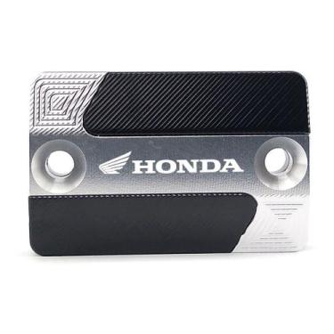 Imagem de Tampa Fluido De Freio Cg Titan Fan Start 125 150 150 - NoBrand, Prata