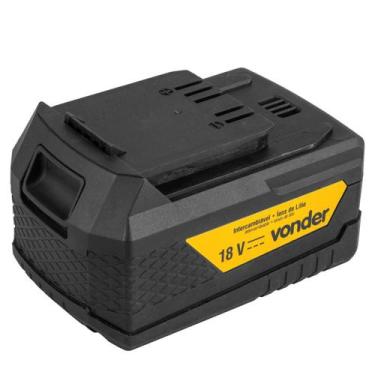 Imagem de Bateria Vonder 18v 4ah Lítio Linha Intercambiável Ibv1804 - 004180400