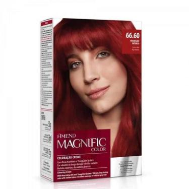 Imagem de Coloração Creme 66.60 Vermelho Intenso Magnific Color Amend