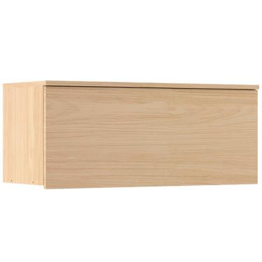 Imagem de Armário Aéreo 1 Porta Basculante 80 cm  Andria 5600 Móveis Sul - Naturale