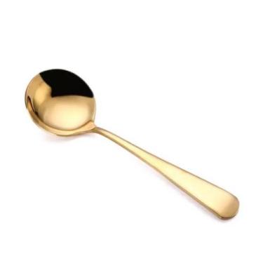 Imagem de Colher Inox Degustadora Para Cupping De Café (ouro) - raleo