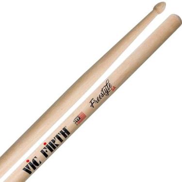 Imagem de Baqueta Vic Firth American Freestyle 5A FS5A (5A Extra Comprida) 14909