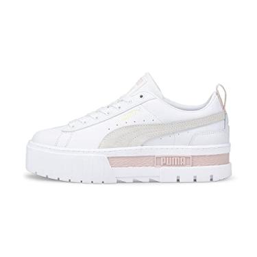 Imagem de PUMA Tênis feminino, Marshmallow branco, 36