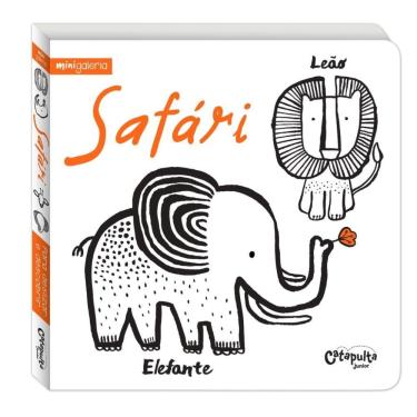 Imagem de Livro para Deslizar e Descobrir - Safári - Mini Galeria - Catapulta