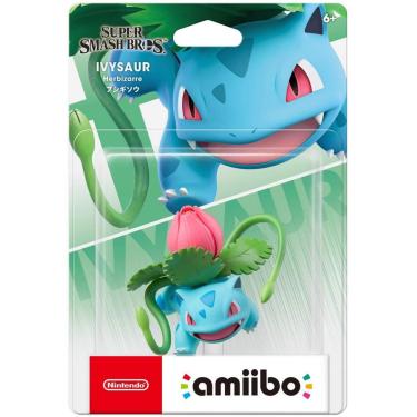 Imagem de Amiibo Ivysaur Pokemon Super Smash Bros