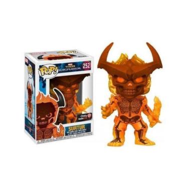 Imagem de Funko Pop Marvel Thor Ragnarok 252 Surtur Exclusive