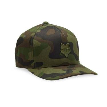 Imagem de Boné Fox Head Flexfit Hat Off White, 3, Camo verde, P/M