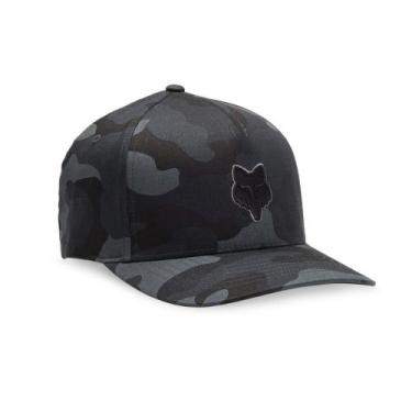 Imagem de Boné Fox Head Flexfit Hat Off White, 3, Camo preto, P/M