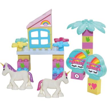 Imagem de Blocos Unicórnio Mágico Segredo Da Floresta 0540 - Monte Líbano