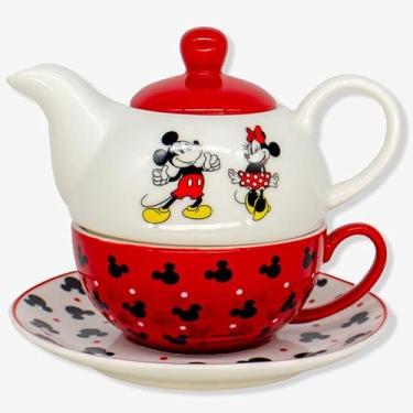 Imagem de Zona Criativa, Bule 2 em 1 Mickey e Minnie - Zona Criativa - 10025601