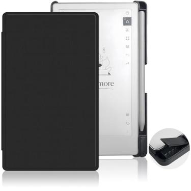 Imagem de Aippdo Capa para notável Paper Pro Move 18.5 cm 2025, capa protetora de livro com suporte de caneta embutido, com função hibernar/despertar automática.