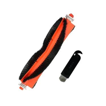 Imagem de Main/Side Brush Hepa Filter Mop Cloths Main Brush Cover Compatible With XiaoMi Mijia Robot Vacuum-Mop Pro / 2 Pro / MJSTS1 Spare Parts(Orange)