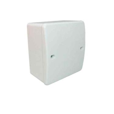 Imagem de Caixa De Passagem Plástica 15x14cm Sobrepor - Tampa Branca 90x140x150m