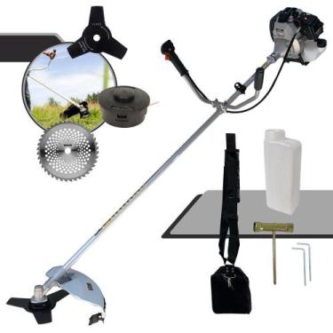 Imagem de Roçadeira Multifuncional Toyama TBC43-H À Gasolina Motor 2 Tempos 43cc