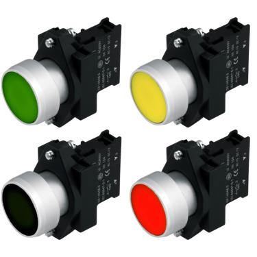 Imagem de Botão Comando Completo 3SB6 – Siemens | Azul 1NA Cód. 3SB6130-0AB50-1BA0