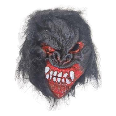 Imagem de Máscara Halloween Macaco Assustador