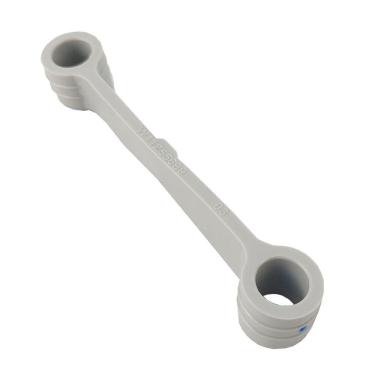 Imagem de Tirante Cinza Borracha 9cm Lavadora 12 A 16kg W11255699 Consul Original 4 Unidades