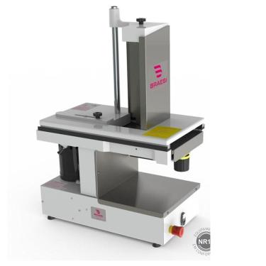 Imagem de Cortador Frios Automático 30cm Profissional Cfba 30 Bivolt - Braesi Bivolt