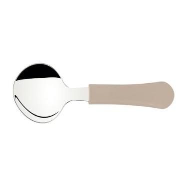 Imagem de Colher de Mesa Inox Leme Cinza Tramontina