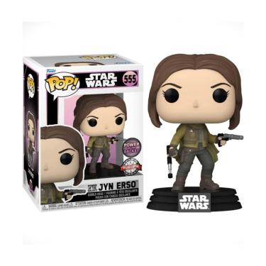 Imagem de Funko Pop Star Wars 555 Jyn Erso Exclusive