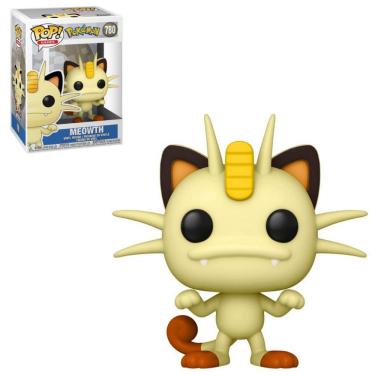 Imagem de Funko Pop Pokemon 780 Meowth