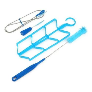 Imagem de Kit Escovas Limpeza Bolsa Mochila Hidratação Agua Camelbak - GETWELL 