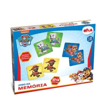 Imagem de Jogo da Memória Patrulha Canina Elka 1286