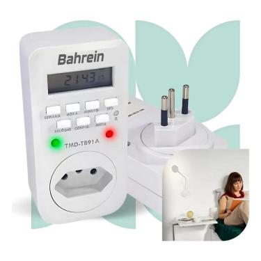 Imagem de Timer Temporizador Digital Programável Lcd Bivolt Com 18 Pro