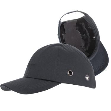 Imagem de Bone com Capacete EPI Obra Segurança do Trabalho Casquete Construçao Reparo Conserto Oficina Serviço Proteçao