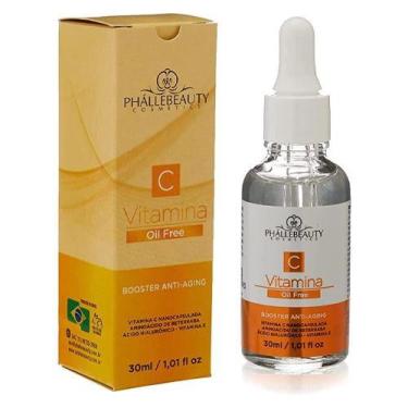 Imagem de Serum Vitamina C Oil Free 30ml - Phallebeauty