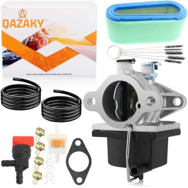 Imagem de QAZAKY Carburador compatível com Tecumseh 640065 640065A OHV110 OHV115 OHV120 OHV125 OHV130 OV358EA OVH135 13HP 13.5HP 14HP 15HP 15HP 520952 05631 6 13153