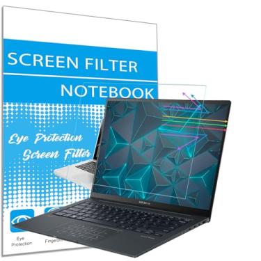 Imagem de i-Tensodo Protetor de tela antiluz azul de 14,5 polegadas para laptop ASUS ZenBook 14X OLED de 14,5 polegadas | ZenBook 14X 14,5 e Vivobook S 14X OLED de 14,5 polegadas, filtro de proteção ocular