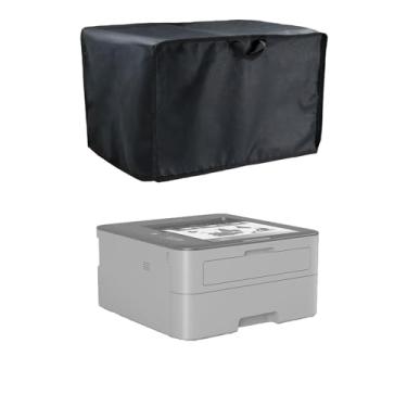 Imagem de Jungda Capa Protetora Contra Poeira Para Impressora, Universal À Prova D'Água Impressora Brother Hl-L2300D / Hl2305W Hl-L2350Dw Hl-L2370Dw Hl-L2460Dw - 15 X 7,5"