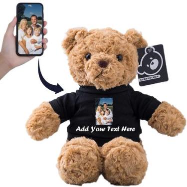 Imagem de Brinquedo de pelúcia Stuffed Bear, ursinho de pelúcia personalizado, 3