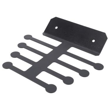 Imagem de Cryfokt Rack de Armazenamento de Ginástica Cryfokt, Equipamento de Ginástica de Barra de Barra de Parede de Ferro para Equipamentos de Ginástica para Equipamentos de Ginástica, Faixas de