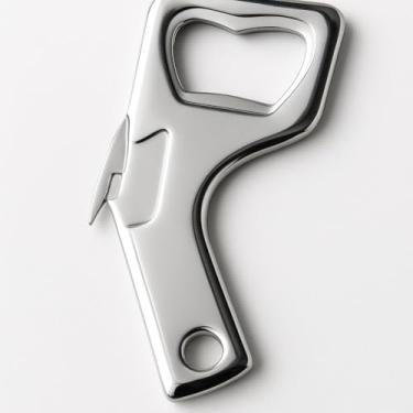 Imagem de Abridor De Latas E Garrafas Inox 9 Cm