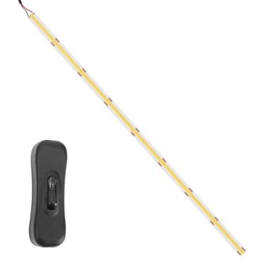 Imagem de Kit de barra de luz LED para Bambulab A1, fita de luz LED de 24 V, acessórios para impressora 3D, Plug and Play, barra adesiva para Bambulab A1 (não compatível com Mini)