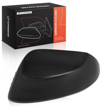 Imagem de A-Premium Tampa do espelho retrovisor do lado do motorista - compatível com Toyota Corolla 2020 2021 2022 2023 2024 - Preto liso