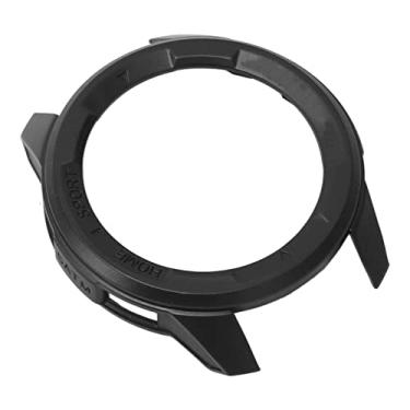Imagem de Zhjvihx CAIXA PROTETORA PARA RELÓGIO Inteligente CAIXA SEGURA DE PLÁSTICO RÍGIDO Preciso PARA Relógio Inteligente DE Corrida (Preto)