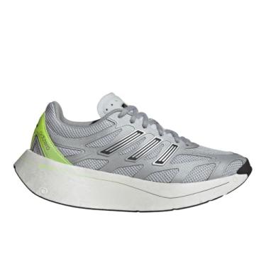 Imagem de adidas Tênis feminino Adizero Aruku com cadarço casual - cinza, Multi, 9.5 Wide