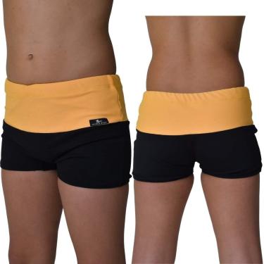 Imagem de SUNGA INFANTIL BOXER AMARELO E PRETO-Masculino