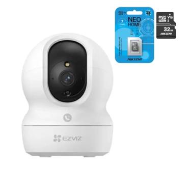 Imagem de Câmera de Segurança Wi-Fi CP1 Pro 2MP Full HD + MicroSD 32GB – Monitoramento Interno, Detecção Inteligente e Armazenamento Incluso