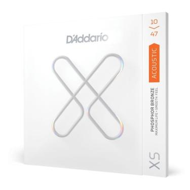 Imagem de Encordoamento Violão Aço Revestido 10-47 D Addario Xsapb1047 [f035]