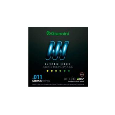 Imagem de Encordoamento Giannini P-guitarra Niquel 0.011 Geegst.11 [f108]