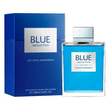 Imagem de Perfume Blue Seduction Edt Antonio Banderas Masculino 200ml