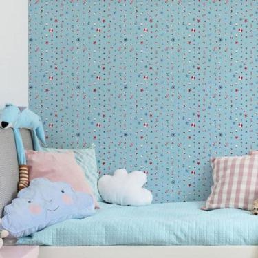 Imagem de Papel De Parede Kids Marinheiro