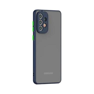 Imagem de Capa Protetora Antichoque Fosca Transparente Para Samsung Galaxy A13 A