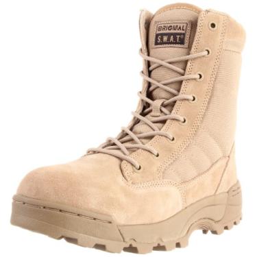 Imagem de Original S.W.A.T. Bota tática masculina clássica de 22,8 cm para caça, Bronzeado, 9