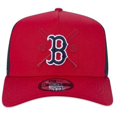 Imagem de BONÉ NEW ERA 940 BOSTON RED SOX CORE MBI23BON124 VERMELHO-Masculino