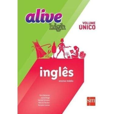 Imagem de Alive High - Inglês - Ensino Médio - Vol. Único - 01Ed/14 - SM EDICOES